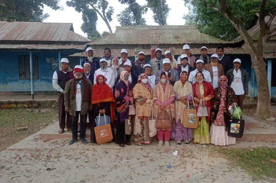 কৈডোলা শাহবাজপুর উচ্চ বিদ্যালয়ের ৮৬ ব্যাচের পুনর্মিলনী অনুষ্ঠিত