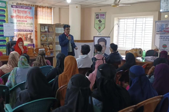 নবীনগরে তরুণদের উদ্যোক্তা তৈরিতে প্রশিক্ষণ সেমিনার অনুষ্ঠিত