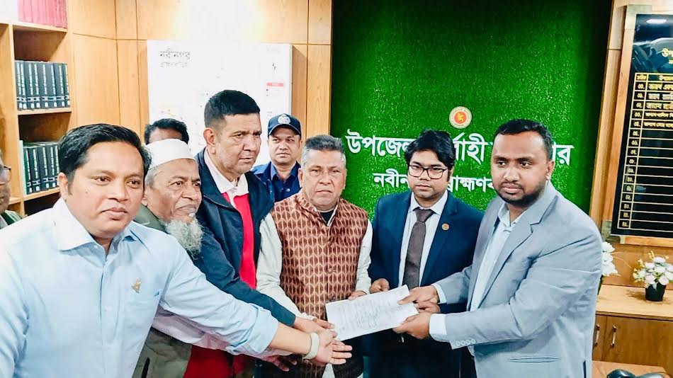 নবীনগরে বিএনপির বিদ্রোহীসহ ৮ প্রার্থীর মনোনয়নপত্র জমা