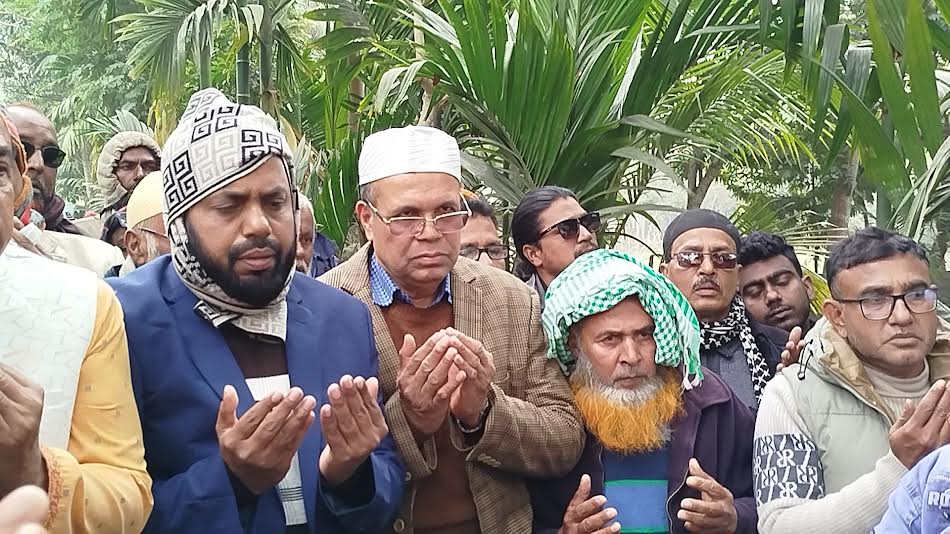 সাবেক সংসদ সদস্য কাদের শিকদারের কবর জিয়ারত করলেন ড. ফরিদুজ্জামান