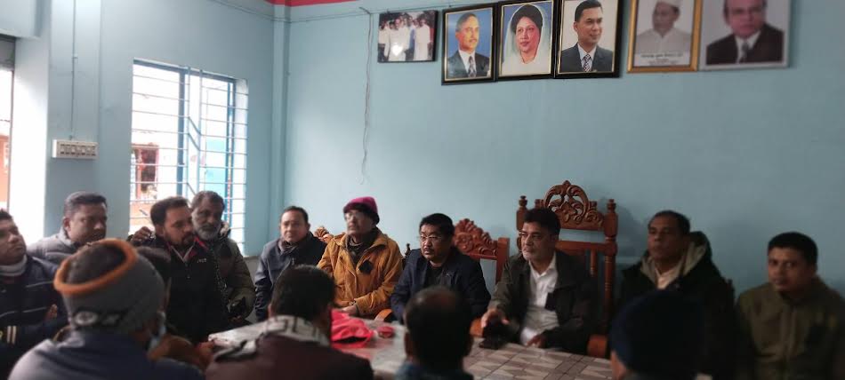 বামনায় জমি নিয়ে বিরোধ: পাল্টা সংবাদ সম্মেলনে মিথ্যাচারের অভিযোগ