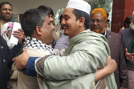 পঞ্চগড়ে নওশাদ জমির ও সারজিস আলমের একসঙ্গে দেশ গড়ার অঙ্গীকার