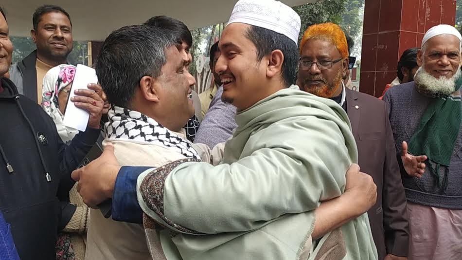 পঞ্চগড়ে নওশাদ জমির ও সারজিস আলমের একসঙ্গে দেশ গড়ার অঙ্গীকার