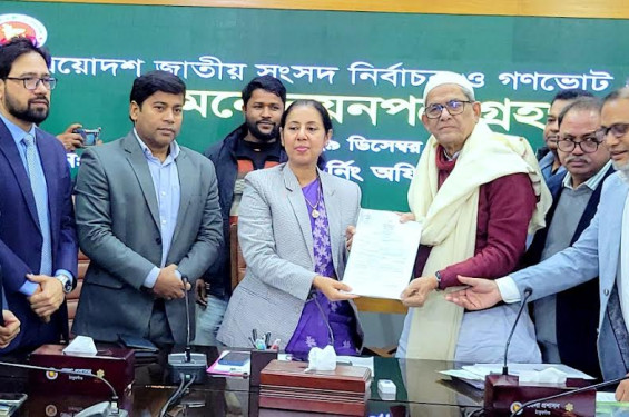 ঠাকুরগাঁওয়ে মির্জা ফখরুলের মনোনয়নপত্র বৈধ ঘোষণা