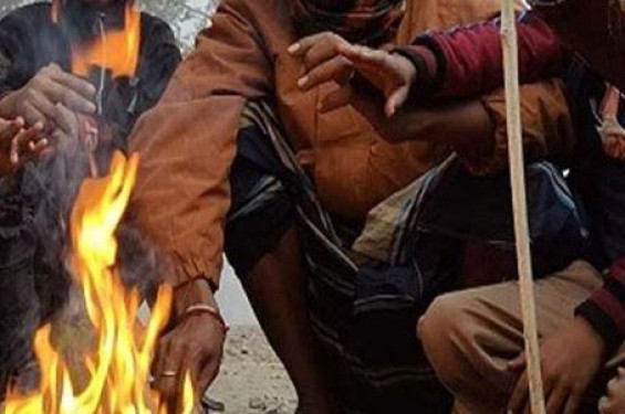 শার্শা ও বেনাপোলে জেঁকে বসেছে শীত, চরম ভোগান্তিতে শ্রমজীবী মানুষ