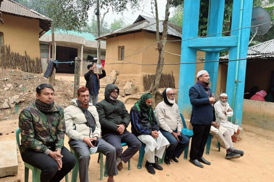 শ্রীমঙ্গলে জামায়াত প্রার্থী আব্দুর রবের নির্বাচনী উঠান বৈঠক