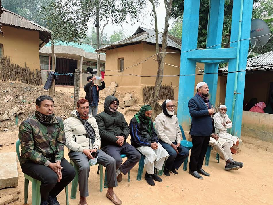 শ্রীমঙ্গলে জামায়াত প্রার্থী আব্দুর রবের নির্বাচনী উঠান বৈঠক