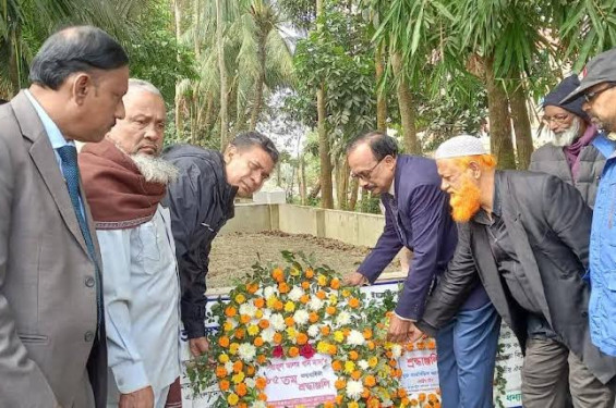 বেগমগঞ্জে সিরাজুল আলম খানের ৮৫তম জন্মবার্ষিকী উদযাপিত