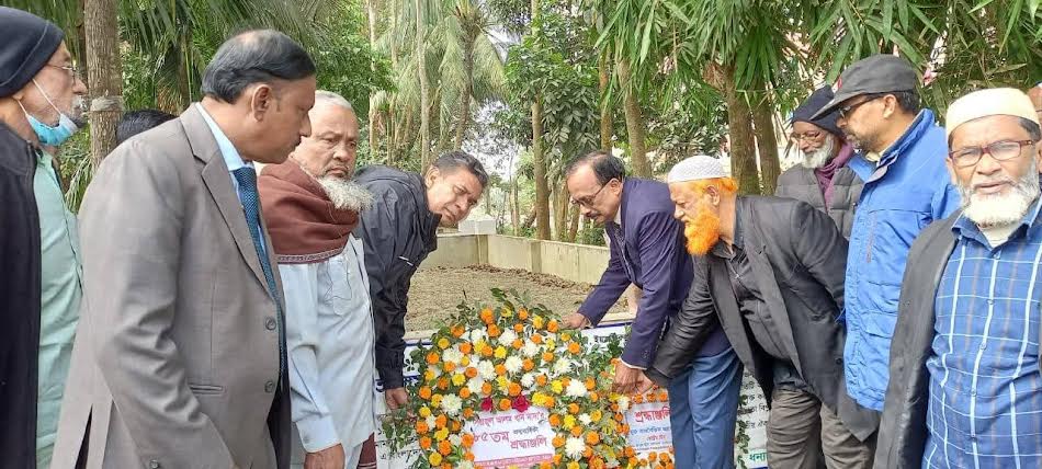 বেগমগঞ্জে সিরাজুল আলম খানের ৮৫তম জন্মবার্ষিকী উদযাপিত