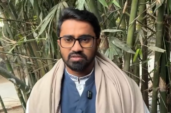 'আমাকে ভোট দেওয়া মানেই তারেক রহমানকে ভোট দেওয়া': রাশেদ খান