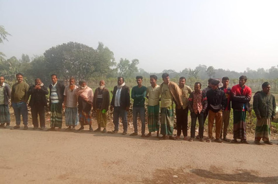 জামালপুরে বাক্‌প্রতিবন্ধী নারীকে ধর্ষণচেষ্টা, অভিযুক্তের শাস্তির দাবিতে বিক্ষোভ