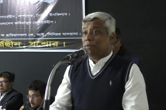 ইসলামের ভুল বার্তা ছড়ানো রুখে দেওয়ার আহ্বান অনিন্দ্য ইসলাম অমিতের