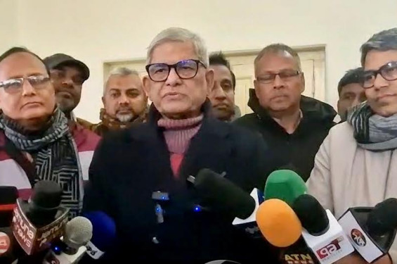 দেশের আইনশৃঙ্খলা পরিস্থিতি সন্তোষজনক নয়: মির্জা ফখরুল
