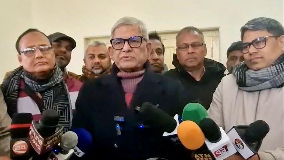 দেশের আইনশৃঙ্খলা পরিস্থিতি সন্তোষজনক নয়: মির্জা ফখরুল