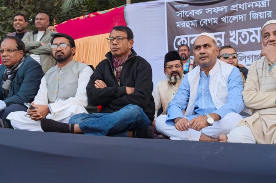 খালেদা জিয়ার স্বপ্ন পূরণে কাজ করতে চাই: রাশেদ খাঁন