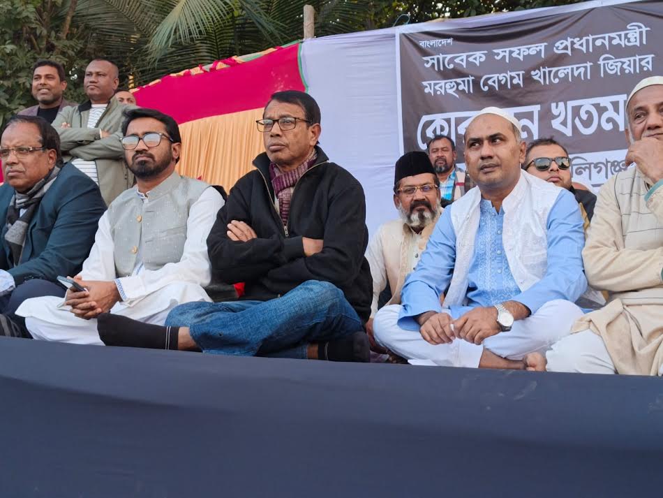 খালেদা জিয়ার স্বপ্ন পূরণে কাজ করতে চাই: রাশেদ খাঁন
