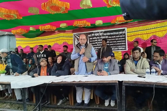 লোহাগড়ায় খালেদা জিয়ার মাগফিরাত কামনায় দোয়া মাহফিল