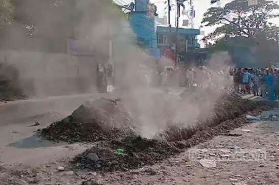 সিলেটে ৫ ঘণ্টা পর গ্যাস সরবরাহ স্বাভাবিক