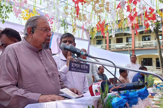 শিল্প বিপ্লবের চ্যালেঞ্জ মোকাবিলায় কাজ করছে সরকার: গোয়াইনঘাটে মন্ত্রী ইমরান