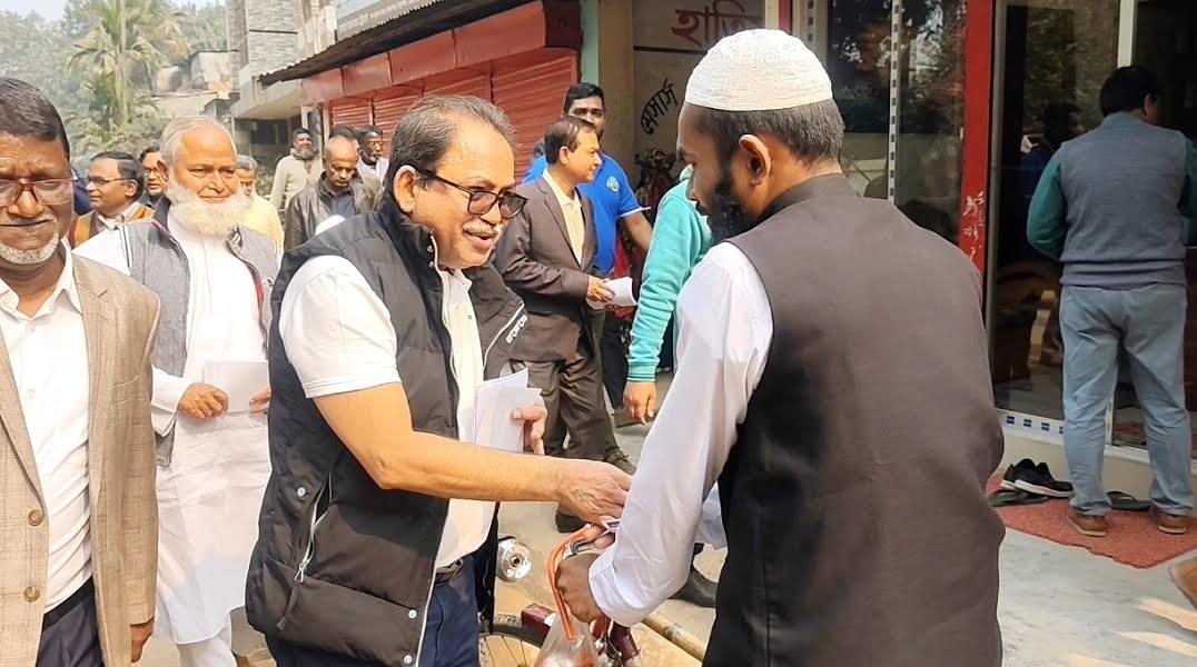 ঠাকুরগাঁও-১ আসনে মির্জা ফখরুলের পক্ষে প্রচারণা শুরু