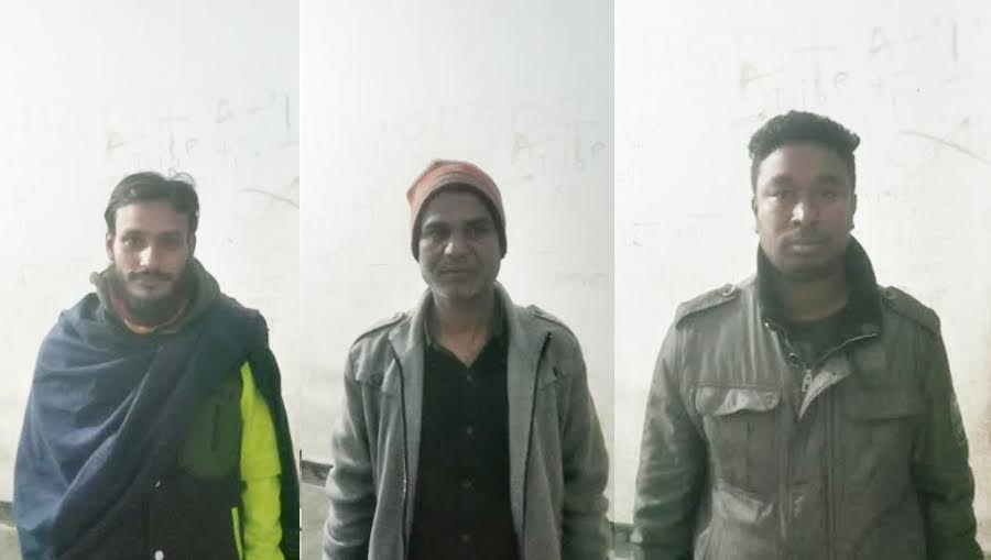 রাণীনগরে জুয়ার আসরে হানা, তিনজনের কারাদণ্ড