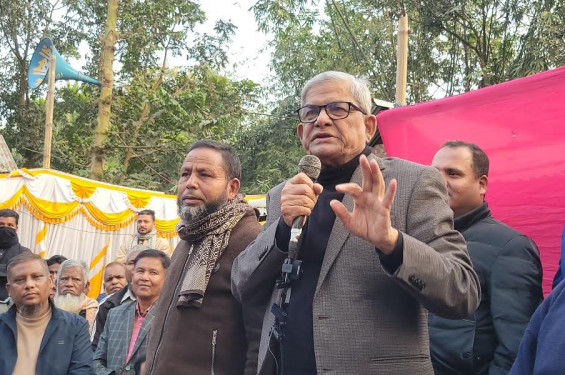 দেশে এখন নৌকা ও ধানের শীষ—এই দুই পক্ষ: মির্জা ফখরুল