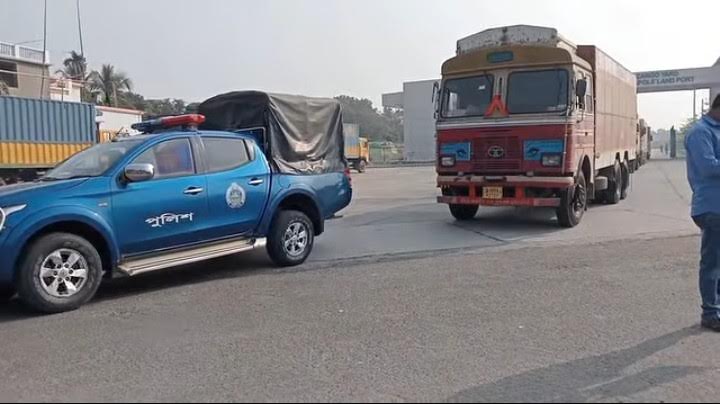 বেনাপোল দিয়ে ভারত থেকে ১২৫ টন বিস্ফোরক আমদানি
