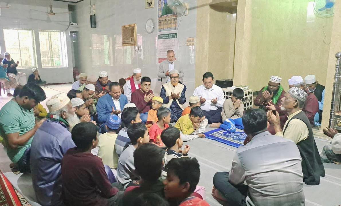 মৌলভীবাজারে আরাফাত রহমান কোকোর মৃত্যুবার্ষিকী পালিত