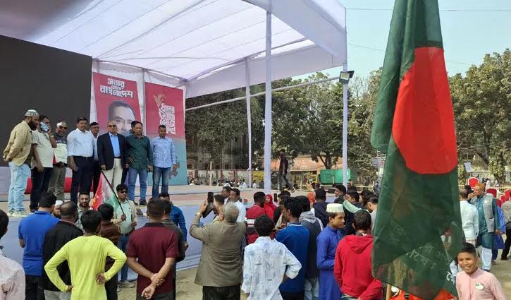 দুই দশক পর গাজীপুরে তারেক রহমান, প্রস্তুত ভাওয়াল রাজবাড়ী ময়দান