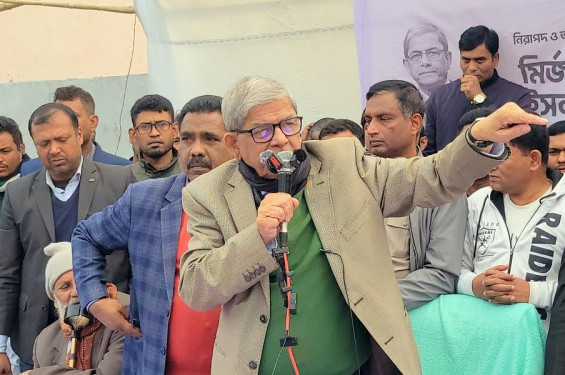 নির্বাচিত হলে কৃষি ও এনজিও ঋণ মওকুফের ঘোষণা মির্জা ফখরুলের
