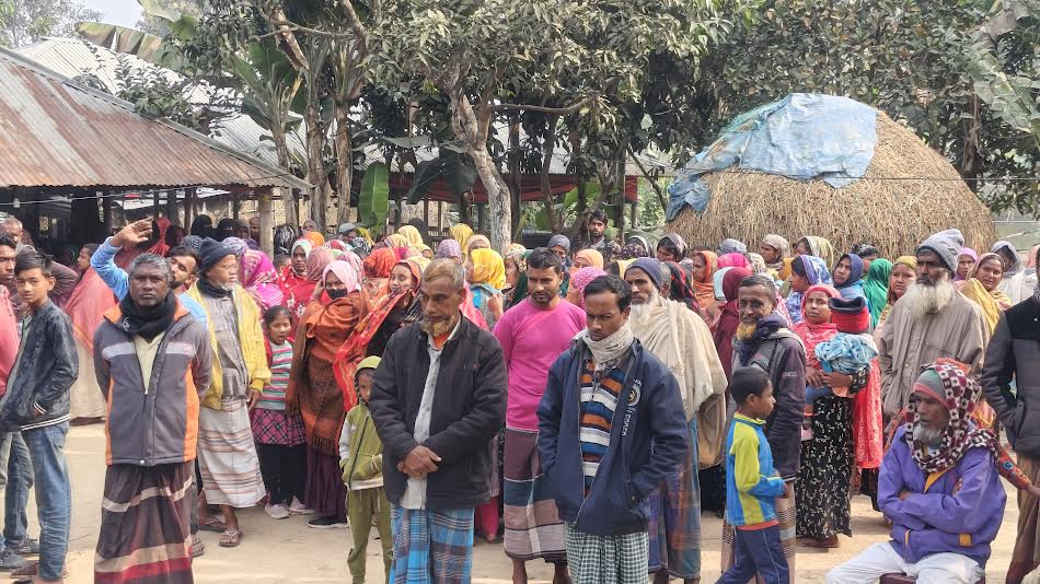 ক্ষেতলালে গৃহবধূর আত্মহত্যা, মরদেহ উদ্ধার