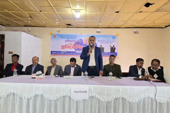 নবীনগরে শিক্ষার্থীদের দুর্নীতিবিরোধী বিতর্ক প্রতিযোগিতা সম্পন্ন