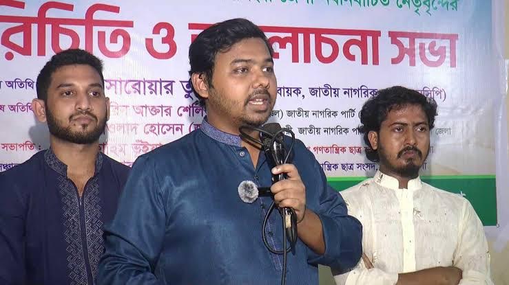 নরসিংদী-২: জোটের বিরুদ্ধে বিস্ফোরক অভিযোগ প্রার্থীর