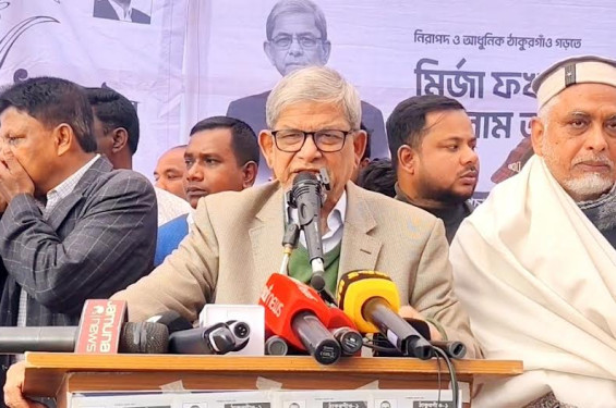 জামায়াত দেশকে আফগানিস্তান বানাতে চায়: মির্জা ফখরুল