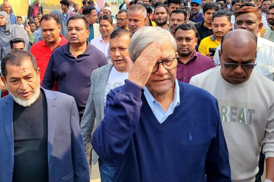 ভোটাধিকার আদায়ে ব্যর্থ হলে দেশ বিপদে পড়বে: মির্জা ফখরুল