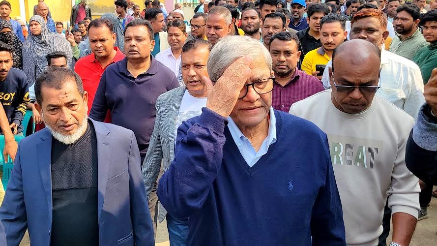 ভোটাধিকার আদায়ে ব্যর্থ হলে দেশ বিপদে পড়বে: মির্জা ফখরুল