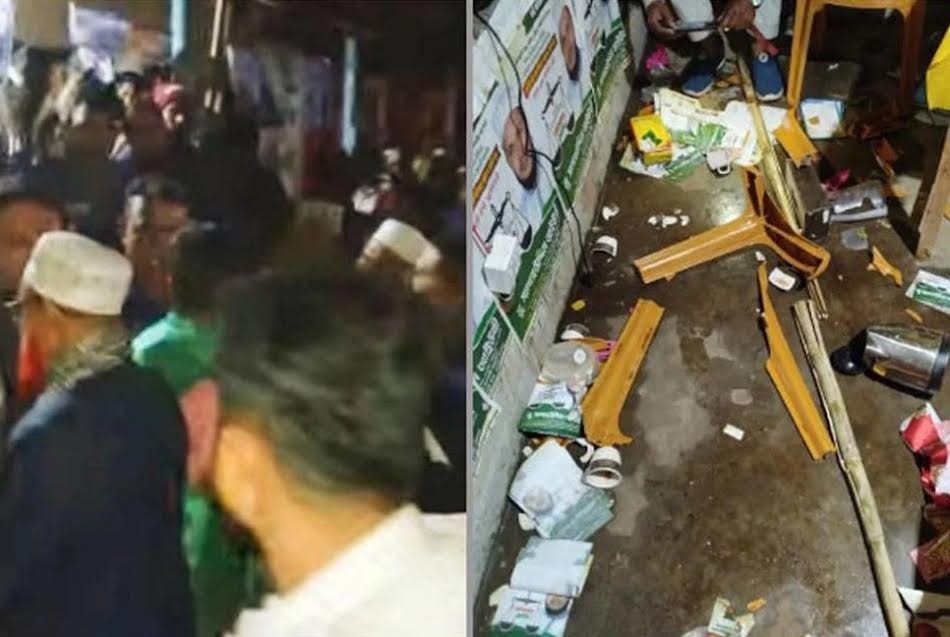 কাপাসিয়ায় বিএনপি-জামায়াত সংঘর্ষ, আহত ৫