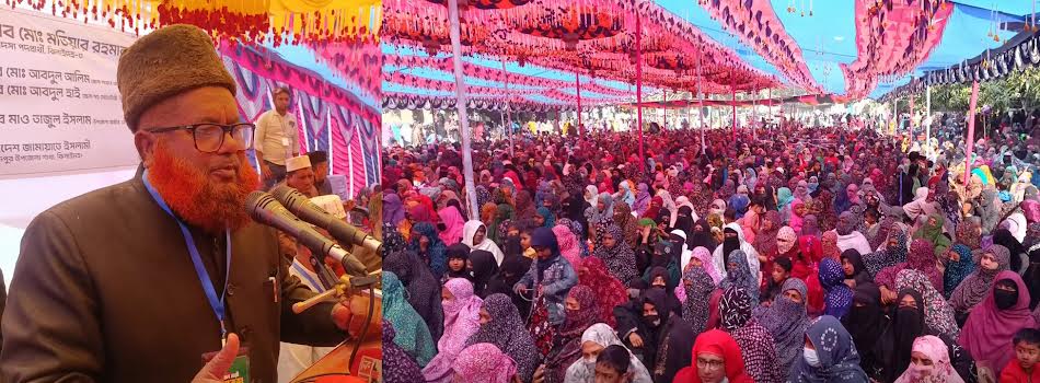 কোটচাঁদপুরে জামায়াতের নারী সমাবেশ, সংসদ প্রার্থীর নির্বাচনী প্রতিশ্রুতি