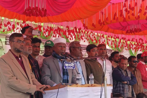 ক্ষেতলালে বিএনপির জনসভায় হট্টগোল, নেতাকর্মীদের মধ্যে উত্তেজনা