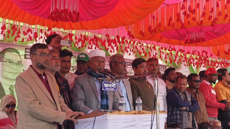 ক্ষেতলালে বিএনপির জনসভায় হট্টগোল, নেতাকর্মীদের মধ্যে উত্তেজনা