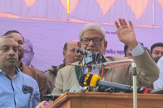 জামায়াত ধর্মের নামে মানুষকে বিভ্রান্ত করছে: মির্জা ফখরুল