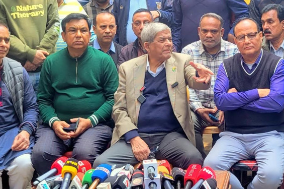 ইলেকশন ইঞ্জিনিয়ারিংয়ের সুযোগ নেই: মির্জা ফখরুল