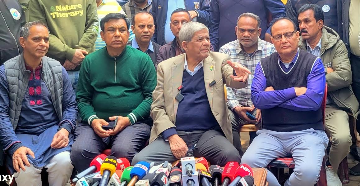 ইলেকশন ইঞ্জিনিয়ারিংয়ের সুযোগ নেই: মির্জা ফখরুল