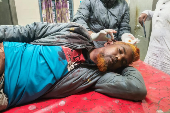 নির্বাচন পরবর্তী সহিংসতা  ঝিনাইদহের বিভিন্ন স্থানে হামলা সংঘর্ষ  ১৩ জন আহত