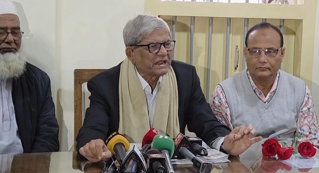 গণতন্ত্র বাধাগ্রস্ত হলে উগ্রবাদের উত্থান ঘটে: মির্জা ফখরুল