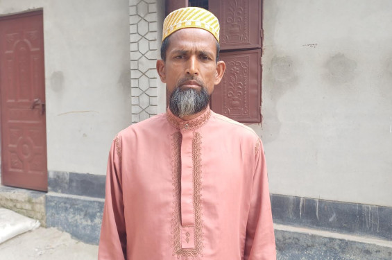 পঞ্চগড়ে এনসিপির শাপলা কলি প্রতীকের প্রচারনায় চাকুরি গেল ইমামের