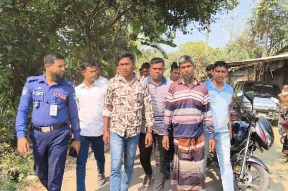 শৈলকুপায় জমি নিয়ে বিরোধের জেরে হামলায় কৃষক নিহত, আটক ২