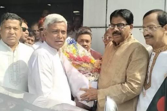 নিজ জন্মভূমিতে প্রতিমন্ত্রী অমিতের আবেগঘন প্রত্যাবর্তন, উৎসবের আমেজ
