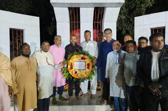 রাণীনগরে  মহান শহীদ দিবস ও আন্তর্জাতিক মাতৃভাষা দিবস পালিত