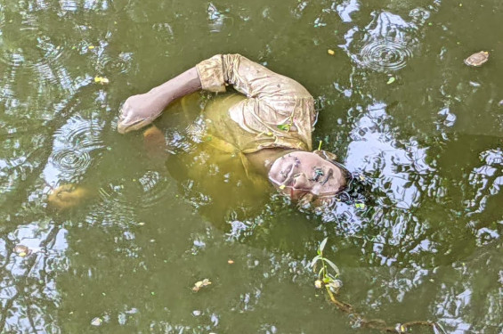 নোয়াখালীতে নিখোঁজের দুদিন পর ডোবায় মিলল ইটভাটা শ্রমিকের লাশ